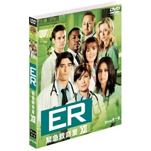 DVD/海外TVドラマ/ER 緊急救命室(トゥエルブ)セット2【Pアップ