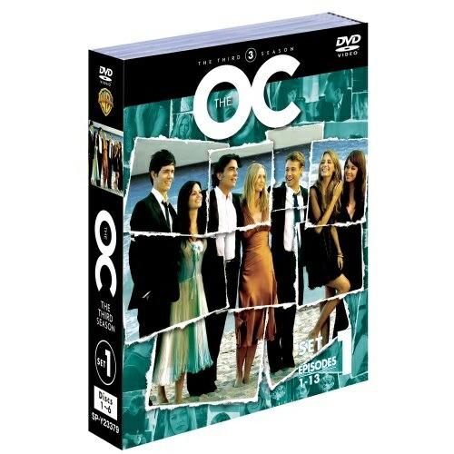 DVD/海外TVドラマ/The OC(サード) セット1【Pアップ
