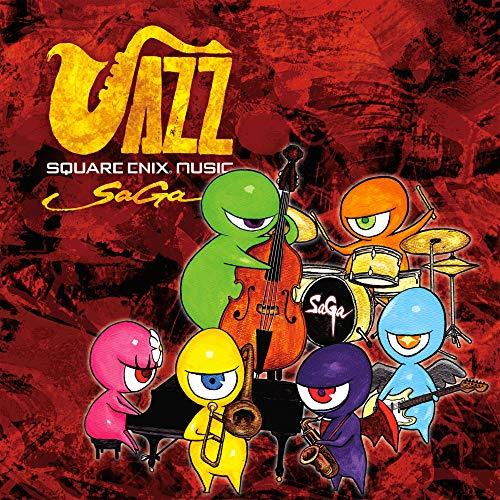 CD/ゲーム・ミュージック/SQUARE ENIX JAZZ -SaGa- (紙ジャケット)