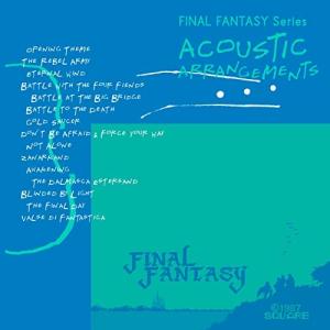 CD/ゲーム・ミュージック/FINAL FANTASY Series ACOUSTIC ARRANGEMENTS