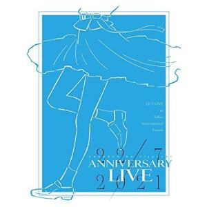 DVD/22/7/22/7 LIVE at 東京国際フォーラム 〜ANNIVERSARY LIVE 2021〜 (完全生産限定盤)【Pアップ