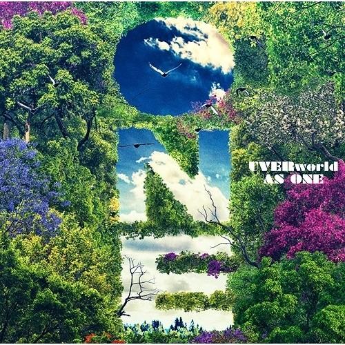 CD/UVERworld/AS ONE (通常盤)