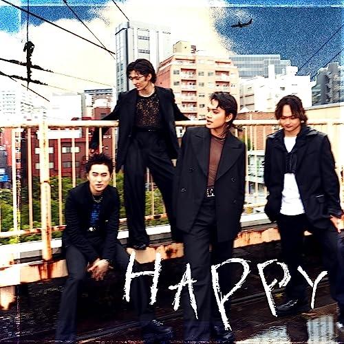 CD/DISH///HAPPY (CD+DVD) (初回生産限定盤)