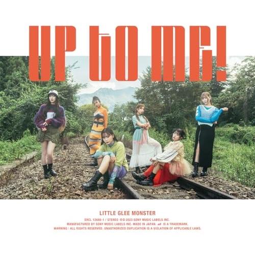 CD/Little Glee Monster/UP TO ME! (CD+Blu-ray) (初回生...