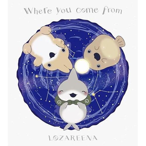 CD/ロザリーナ/where you come from (完全生産限定盤)