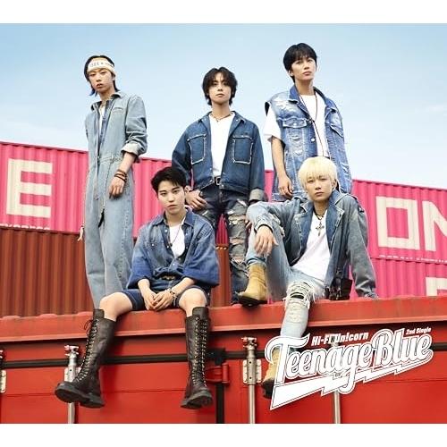 CD/Hi-Fi Un!corn/Teenage Blue (初回生産限定盤A)