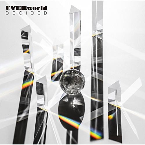 CD/UVERworld/DECIDED (CD+DVD) (初回生産限定盤)