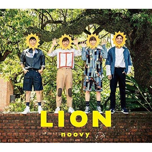 CD/noovy/LION (CD+DVD) (初回生産限定盤A)【Pアップ