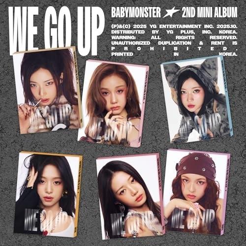 CD/BABYMONSTER/WE GO UP (完全生産限定盤/PATTERN Ver. RUKA...