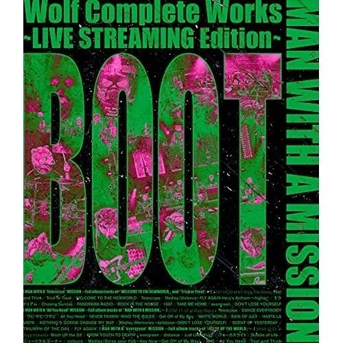 BD/MAN WITH A MISSION/Wolf Complete Works 〜LIVE ST...