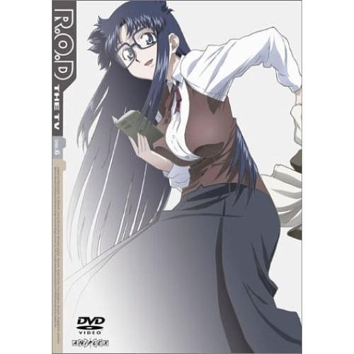 DVD/TVアニメ/R.O.D -THE TV- Vol.6