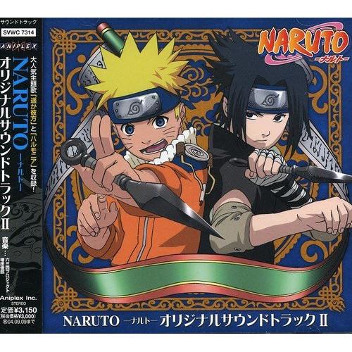 CD/オリジナル・サウンドトラック/NARUTO -ナルト- オリジナルサウンドトラック II