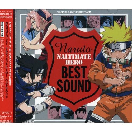 CD/ゲーム・ミュージック/NARUTO-ナルト- ナルティメットヒーロー・ベストサウンド (CD+...