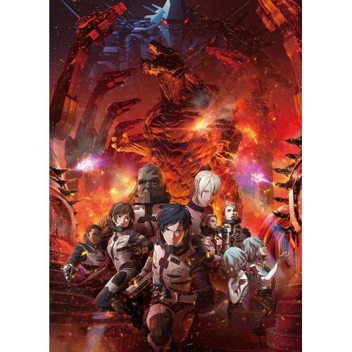 【取寄商品】BD/劇場アニメ/GODZILLA 決戦機動増殖都市 スタンダード・エディション(Blu...