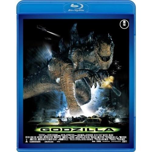 【取寄商品】BD/洋画/GODZILLA(1998)(Blu-ray) (廉価版)