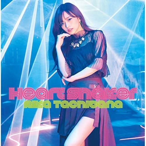 CD/立花理香/Heart Shaker (CD+Blu-ray) (初回限定盤)【Pアップ