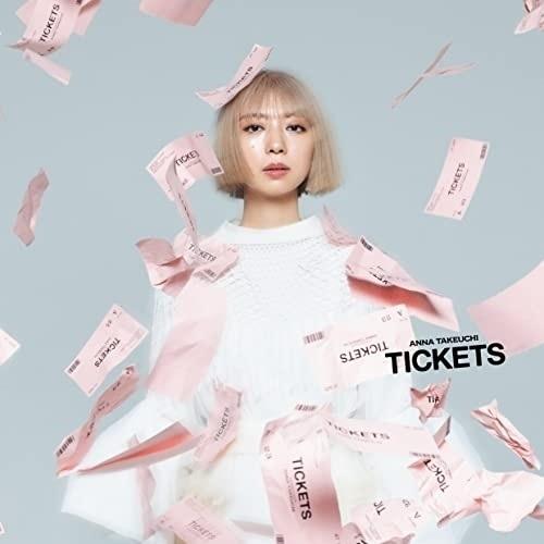 CD/竹内アンナ/TICKETS (通常盤)