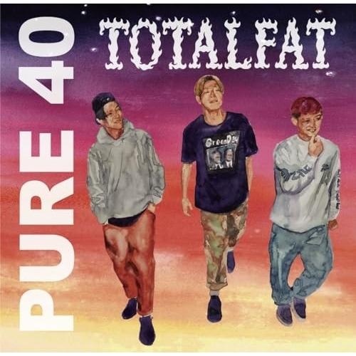 【取寄商品】CD/TOTALFAT/PURE 40