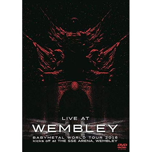 DVD/BABYMETAL/LIVE AT WEMBLEY BABYMETAL WORLD TOUR...