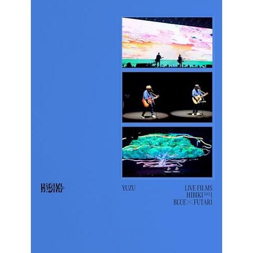 DVD/ゆず/LIVE FILMS HIBIKI DAY1 BLUE × FUTARI (本編ディス...