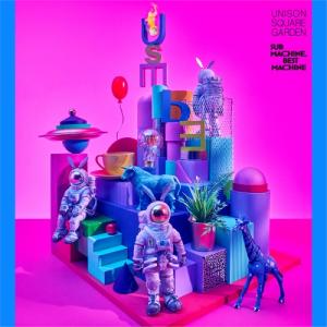 CD/UNISON SQUARE GARDEN/SUB MACHINE, BEST MACHINE (通常盤)