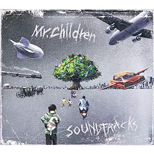 CD/Mr.Children/SOUNDTRACKS (通常盤)【Pアップ