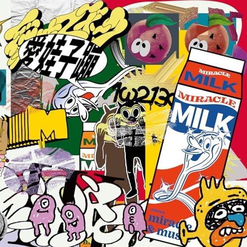 【取寄商品】CD/愛はズボーン/MIRACLE MILK