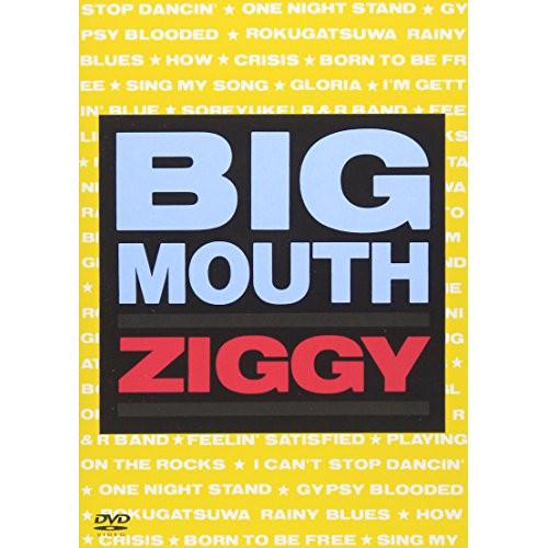 DVD/ZIGGY/BIG MOUTH (廉価版)【Pアップ