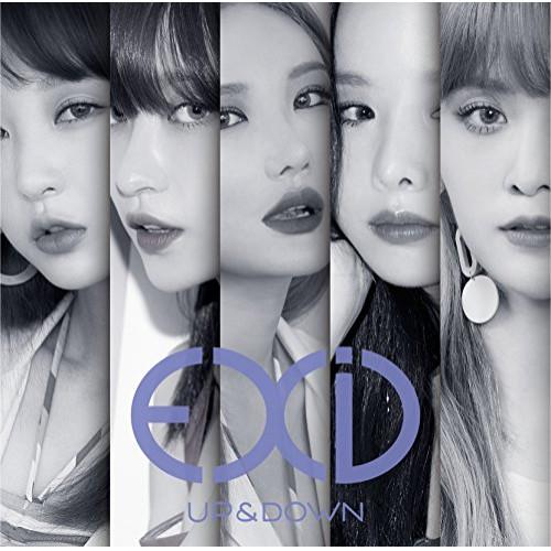 CD/EXID/UP&amp;DOWN(JAPANESE VERSION) (CD+DVD) (初回限定盤B...