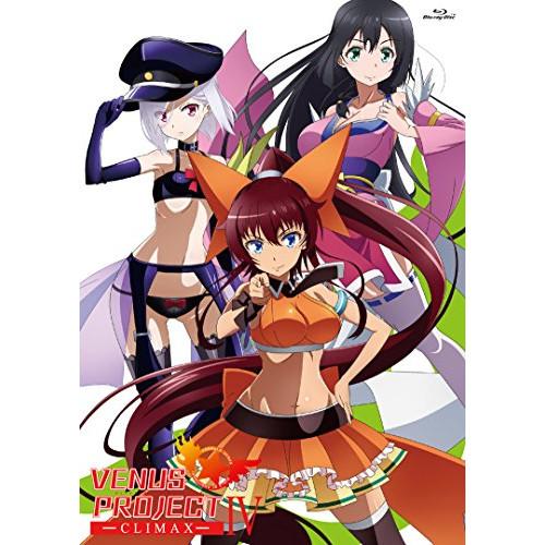 BD/TVアニメ/VENUS PROJECT -CLIMAX- IV(Blu-ray)【Pアップ