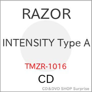 【取寄商品】CD/RAZOR/INTENSITY (Type A)