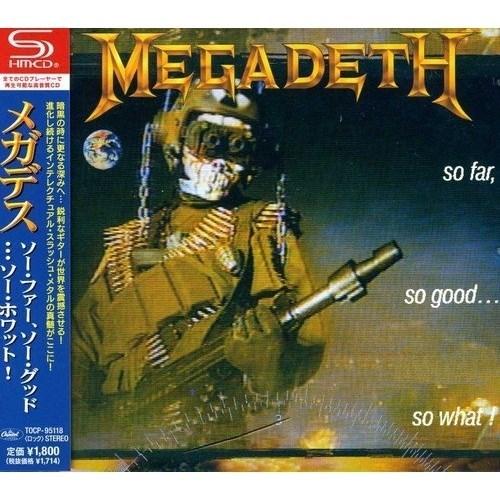 CD/メガデス/ソー・ファー、ソー・グッド...ソー・ホワット! (SHM-CD) (解説歌詞対訳付...