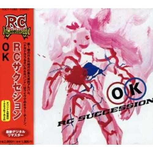 CD/RCサクセション/OK【Pアップ