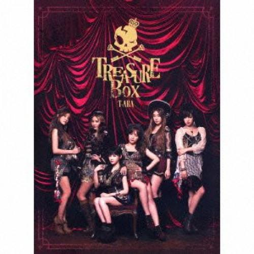 CD/T-ARA/TREASURE BOX (CD+DVD) (ダイヤモンド盤)【Pアップ