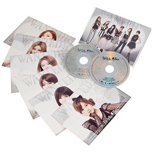 CD/T-ARA/TREASURE BOX (CD+DVD) (サファイア盤)