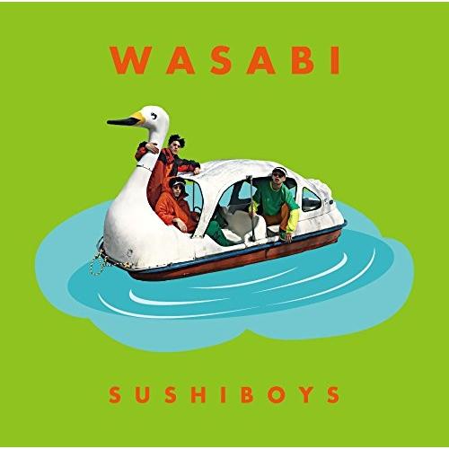 CD/SUSHIBOYS/WASABI (紙ジャケット) (初回プレス限定盤)