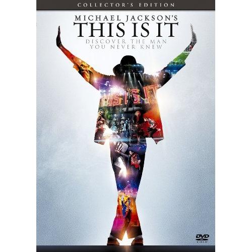 【取寄商品】DVD/マイケル・ジャクソン/マイケル・ジャクソン THIS IS IT コレクターズ・...