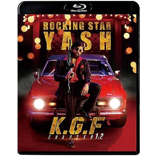 【取寄商品】BD/洋画/K.G.F: CHAPTER 1&amp;2(Blu-ray)