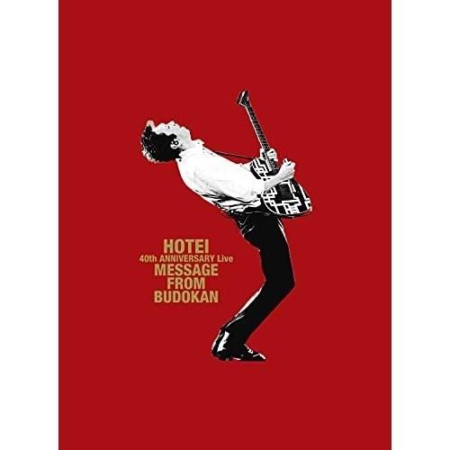 DVD/布袋寅泰/40th ANNIVERSARY Live ”Message from Budok...