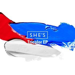 CD/SHE'S/Tricolor EP