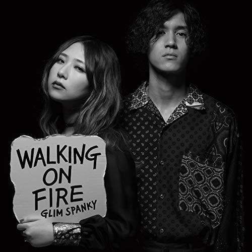 CD/GLIM SPANKY/Walking On Fire (通常盤)