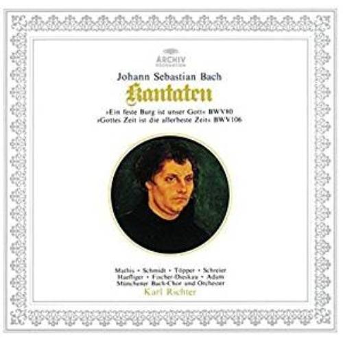 CD/カール・リヒター/J.S.バッハ:カンタータ 第80番(われらが神は堅き砦) 第106番(神の...