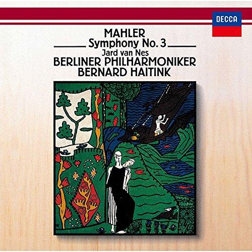 CD/ベルナルト・ハイティンク/マーラー:交響曲第3番 (SHM-CD) (歌詞対訳付)【Pアップ