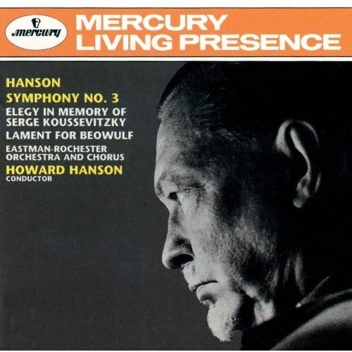 CD/ハワード・ハンソン/ハンソン:交響曲第3番 エレジー/ベーオウルフへのラメント