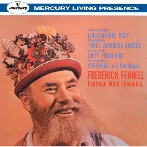 CD/フレデリック・フェネル/グレインジャー:リンカンシャーの花束 ロジャース:3つの日本舞曲 ミヨ...