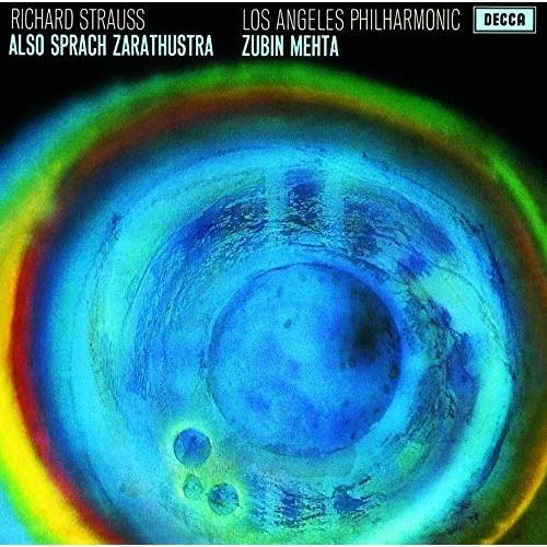 CD/ズービン・メータ/R.シュトラウス:交響詩(ツァラトゥストラはかく語りき)/ストラヴィンスキー...