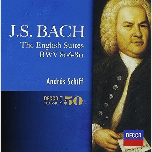 CD/アンドラーシュ・シフ/J.S.バッハ:イギリス組曲 全曲