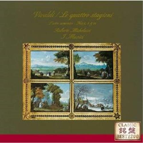 CD/ミケルッチ イ・ムジチ/ヴィヴァルディ:(四季)/(調和の幻想)から第6番・第8番・第10番