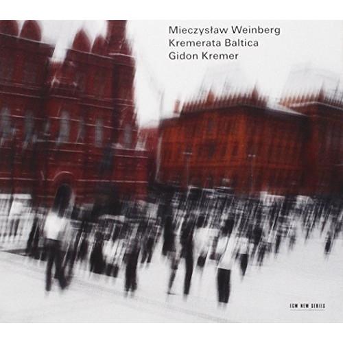 CD/ギドン・クレーメル/ヴァインベルク:交響曲 第10番 無伴奏ヴァイオリン・ソナタ第3番、三重奏...