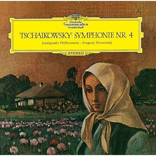 CD/エフゲニ・ムラヴィンスキー/チャイコフスキー:交響曲第4番 (MQA-CD/UHQCD) (生...